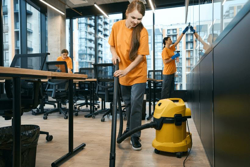 Nettoyage de bureaux professionnels à Paris