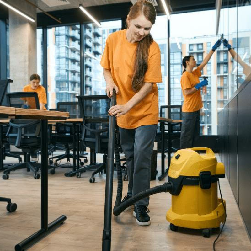 Nettoyage de bureaux professionnels à Paris