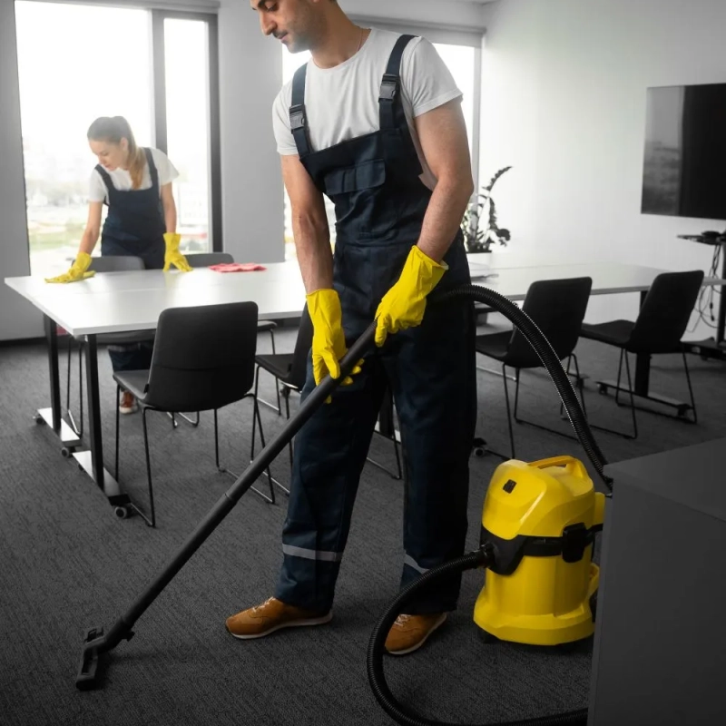 Nettoyage moquette bureau